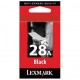 Lexmark 18C1528E (#28A), originálny atrament, čierny