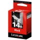 Lexmark 18C2080E (#14A), originálny atrament, čierny