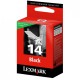 Lexmark 18C2090E (#14), originálny atrament, čierny