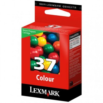 Lexmark 18C2140E (#37), originálny atrament, farebný