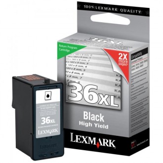 Lexmark 18C2170EXL (#36), originálny atrament, čierny