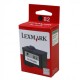 Lexmark 18L0032E (#82), originálny atrament, čierny
