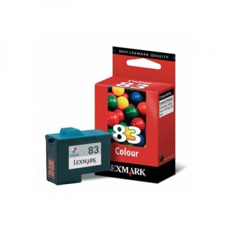 Lexmark 18LX042E (#83), originálny atrament, farebný