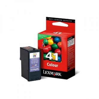 Lexmark 18Y0141E (#41), originálny atrament, farebný