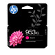 HP F6U17AE (953XL), originálny atrament, purpurový