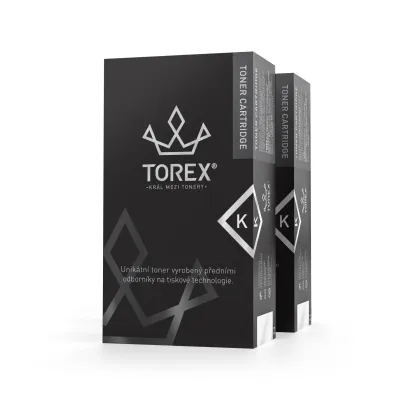 TOREX® toner kompatibilný s HP CB436AD (36A), čierny, 2-pack