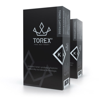 TOREX® toner kompatibilný s HP CE390XD (90X), čierny, 2-pack