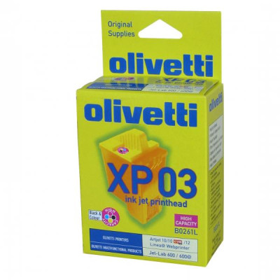 Olivetti B0261, originálny atrament, farebný