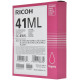 Ricoh GC-41M (405767), originálna gelová náplň, purpurová