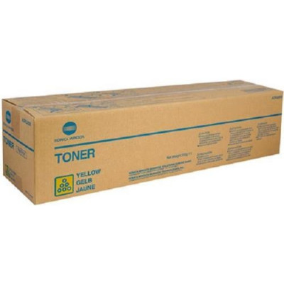 Konica Minolta TN-622Y (A5E7250), originálny toner, žltý