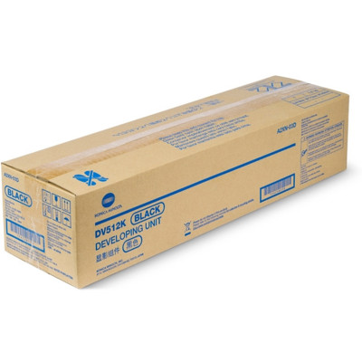 Konica Minolta DV-512K (A2XN03D), originálna vývojnica, čierna