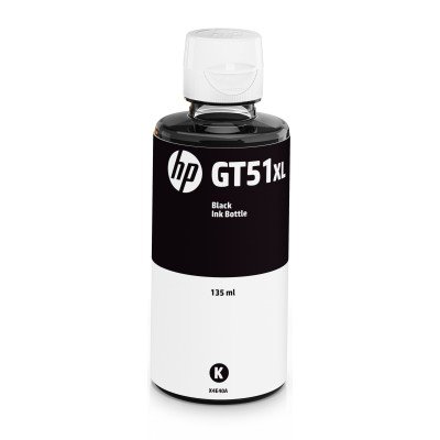 HP M0H57AE (GT51), originálny atrament, čierny, 80 ml