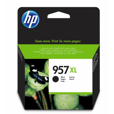 HP L0R40AE (957XL), originálny atrament, čierny
