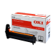 Oki C712 (46507416), originálny valec, čierny