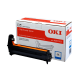 Oki C712 (46507415), originálny valec, azúrový