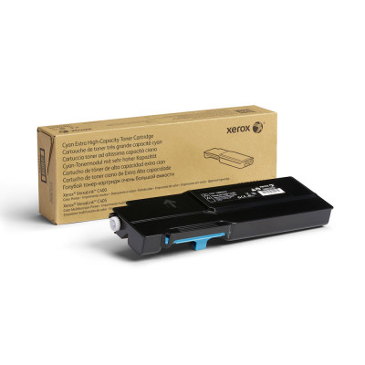 Xerox 106R03522, originálny toner, azúrový