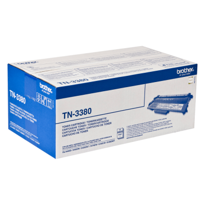 Brother TN-3380Bk, originálny toner, čierny