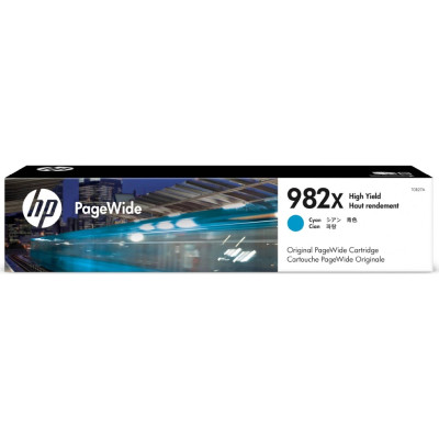 HP T0B27A (982X), originálny atrament, azúrový
