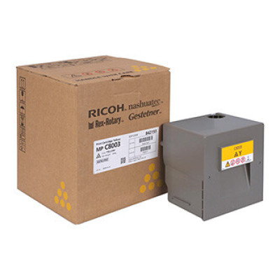 Ricoh 842193, originálny toner, žltý