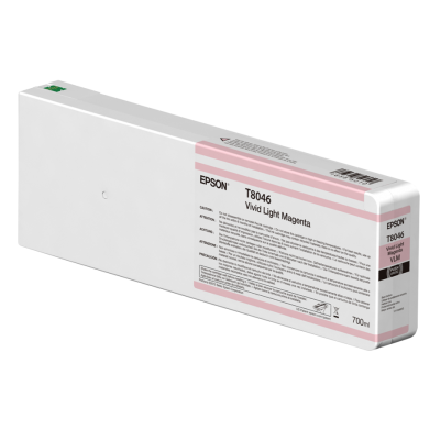 Epson T8046 (C13T804600), originálny atrament, svetlo purpurový, 700 ml