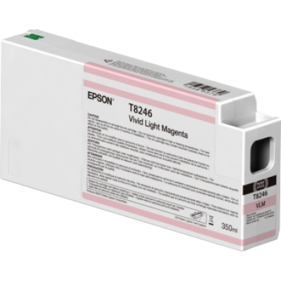 Epson T8246 (C13T824600), originálny atrament, vivid svetlo purpurový, 350 ml