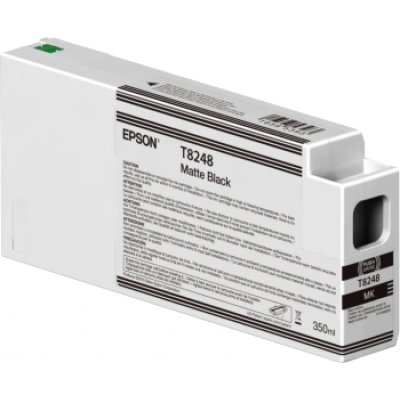Epson T8248 (C13T824800), originálny atrament, matne čierny, 350 ml
