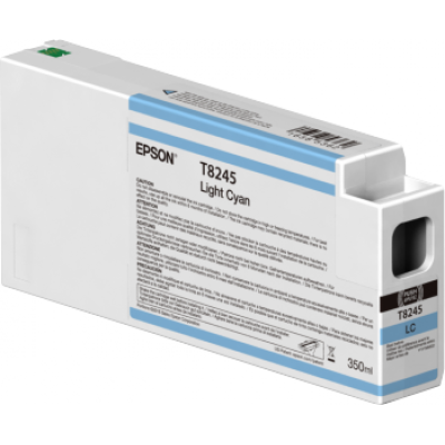 Epson T8245 (C13T824500), originálny atrament, svetlo azúrový, 350 ml