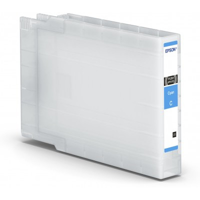 Epson T04C2 (C13T04C240), originálny atrament, azúrový