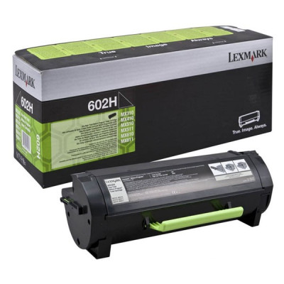 Lexmark 60F2H0E, originálny toner, čierny