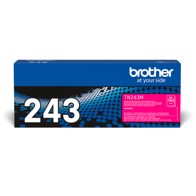 Brother TN-243M, originálny toner, purpurový