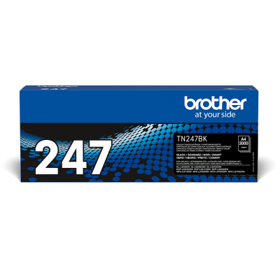Brother TN-247Bk, originálny toner, čierny
