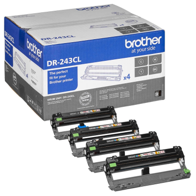 Brother DR-243CL, originálny valec, CMYK