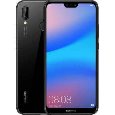 Huawei P20 Lite, Dual SIM, černý