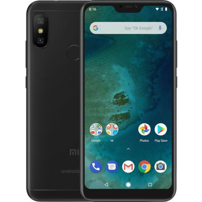 Xiaomi Mi A2 Lite Dual SIM GLOBAL CZE LTE, černá