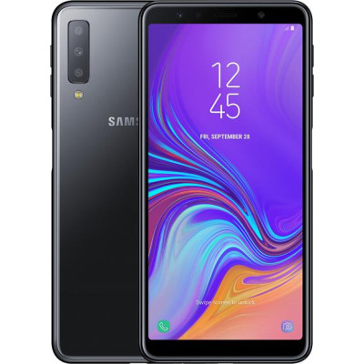 Samsung Galaxy A7, Dual Sim, čierna