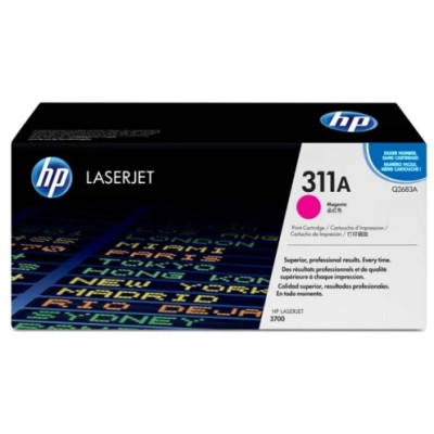 HP Q2683a, originálny toner, purpurový, VÝPREDAJ, náhradný obal