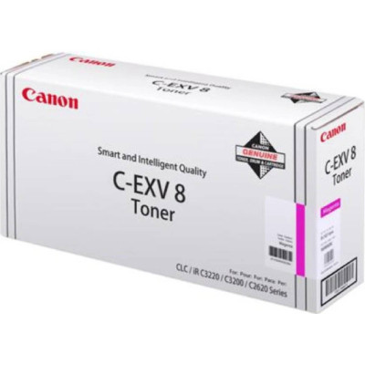 Canon C-EXV8M (7627A002), originálny toner, purpurový