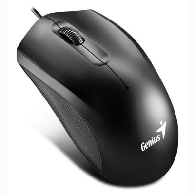Genius Myš DX-170, 1000DPI, optická, 3tl., 1 koliesko, drôtová USB, čierna