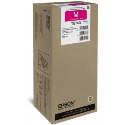 Epson T9743 (C13T97430N), originálny atrament, purpurový, 735,2 ml
