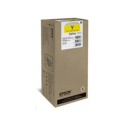 Epson T9744 (C13T97440N), originálny atrament, žltý, 735,2 ml