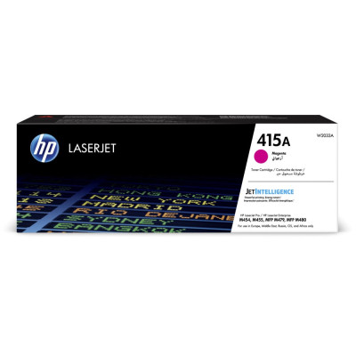 HP W2033A (415A), originálny toner, purpurový