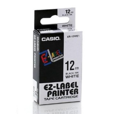 Casio XR-12WE1, originálna páska