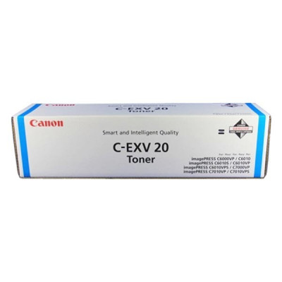 Canon C-EXV20C (0437B002), originálny toner, azúrový