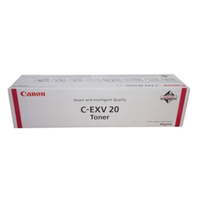 Canon C-EXV20M (0438B002), originálny toner, purpurový
