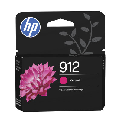 HP 3YL78AE (912), originálny atrament, purpurový