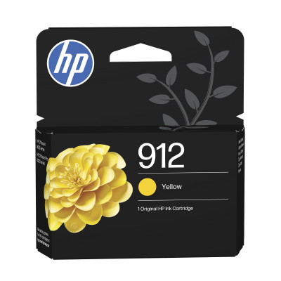HP 3YL79AE (912), originálny atrament, žltý