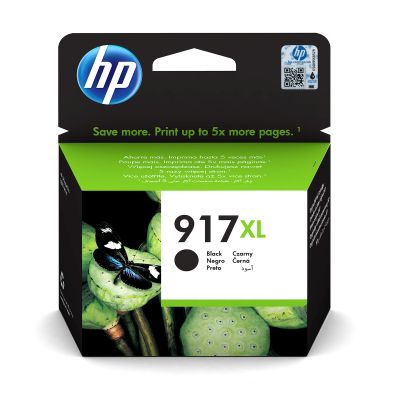 HP 3YL85AE (917XL), originálny atrament, čierny