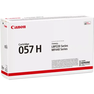 Canon 057H (3010C002), originálny toner, čierny