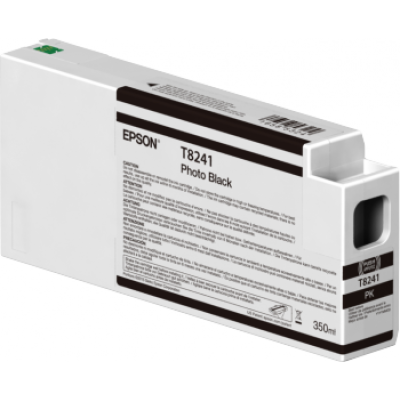 Epson T8241 (C13T824100), originálny atrament, photo čierny, 350 ml