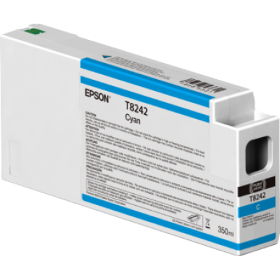 Epson T8242 (C13T824200), originálny atrament, azúrový, 350 ml